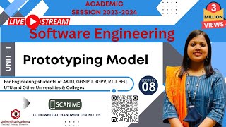 SE8 Prototyping Model  Software Engineering  Prototype Model Advantages and Disadvantages [upl. by Limak453]