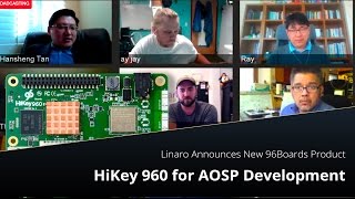 OpenHours 50  SPECIAL 96Boards HiKey960 Announcement and Release [upl. by Albur32]