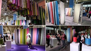 Glimpses of Heimtextil 2022 [upl. by Hyland]