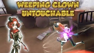 Weeping Clown Untouchable  Identity V第五人格  제5인격  Weeping Clown [upl. by Latoya]