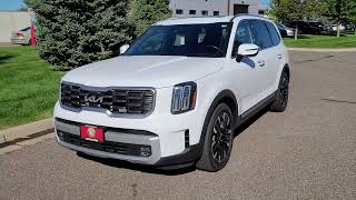 2024 Kia Telluride SX Prestige Walk Around [upl. by Koralie]