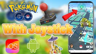 2024How to Play Pokémon Go with Joystick on iOS amp Android [upl. by Acul]