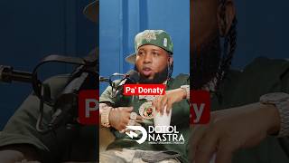 CHIMBALA SE LA DEJA CAER A DONATY 😱 chimbala donatydembow dominicano [upl. by Heilner]