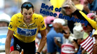 Lance Armstrong  Armstrong best moments [upl. by Riki235]