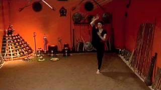 Leg stretching exercise of kalaripayattu [upl. by Gora]