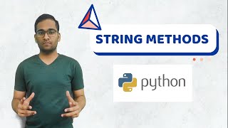 10 Python String Methods String Python Tutorial with Practice ProblemsEducation Unplugged [upl. by Anits112]