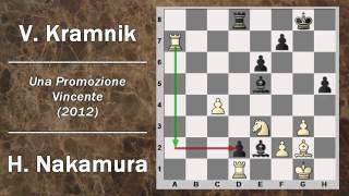 Partite Commentate di Scacchi 10 Nakamura vs Kramnik  Una Promozione Vincente  2012 Olympiad [upl. by Epoillac]