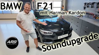 Feiner Klang im F21 BMW dank DSP Endstufe  Harman Kardon Soundsystem Upgrade [upl. by Sherman]