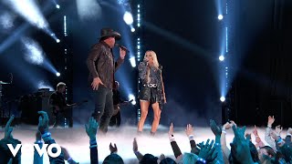 Carrie Underwood amp Jason Aldean  If I Didnt Love You Live From The 57th ACM Awards [upl. by Dnalra47]