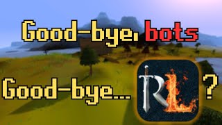 OSRS says goodbye to bots And RuneLite [upl. by Lamoureux]