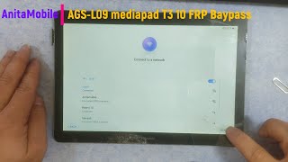 AGSL09 FRP Bypass mediapad T3 10 100 work 🎁🎁🚀 [upl. by Norag412]