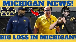 UNEXPECTED DECISION LEAVES EVERYONE SHOCKED MICHIGAN WOLVERINES NEWS [upl. by Raouf896]