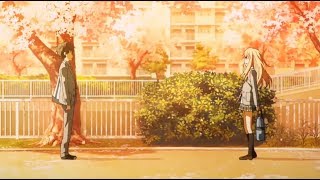 Your Lie in April  Ending 1 Full Kirameki  wacci AMV【English Translation  Romaji Lyrics】 [upl. by Souza]