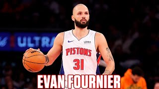 EVAN FOURNIER  Basketball Highlights in Detroit Pistons 202324 [upl. by Annawahs101]