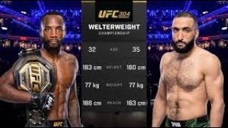 Leon Edwards vs Belal Muhammad Full Fight ufc304 [upl. by Eno]