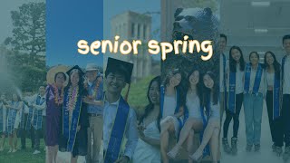 senior spring california bucket list spontaneity vs security identity as 2nd gen [upl. by Seigler]