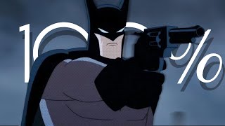 Batman Caped Crusader Is Video Essay [upl. by Niamert737]