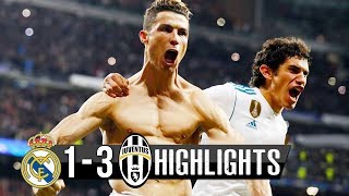 Real Madrid vs Juventus 13  All Goals amp Extended Highlights UCL 11042018 HD [upl. by Thornie997]