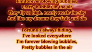 Blowing bubbles Lyrics With Green street hooligans verse [upl. by Atse531]