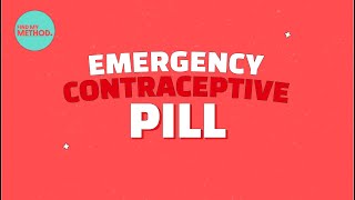 Emergency Contraceptive Pills 🚨💊 [upl. by Brower]