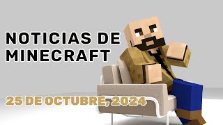 Noticias de Minecraft 25OCT24 – Novedades de Winter Drop – Resina y nueva flor eyeblossom [upl. by Netsirt]