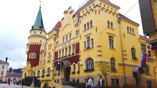 Celje City Center Slovenia  4K Virtual Walk [upl. by Tnias]