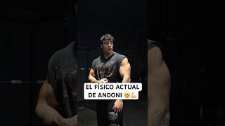 El físico actual de Andoni 🤯💪🏼 fitness andoni gym culturismo bodybuilding [upl. by Ylsew975]