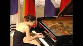 Beethoven Sonata quotAppassionataquot Op57 I Movement  Stefania Passamonte [upl. by Kalila812]