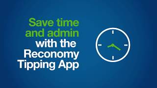 Reconomy Tipping App [upl. by Artcele]