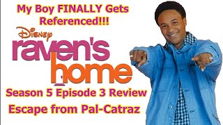 Ravens Home Season 5 Episode 3 Review Edward Thomas Is Refrenced [upl. by Arded373]