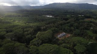 Hawaii Hindu Monastery Draws Monks and Pilgrims [upl. by Sussi560]