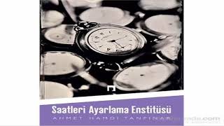 SAATLERİ AYARLAMA ENSTİTÜSÜ AHMET HAMDİ TANPINAR SESLİ KİTAP ÖZETİ [upl. by Narrat]