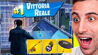 Prima VITTORIA della NUOVA Stagione Remix Capitolo 2 Fortnite ITA OMBRELLINO GRATIS [upl. by Kubis]