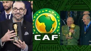 Coup dur pour le régime algerien de la CAF  Confédération Africaine de Football [upl. by Ahsimed]