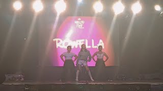 LISA  LALISA x MONEY Dance Break  3rd Dance Performance by Rowella R  PHILIPPINES [upl. by Ludovick]