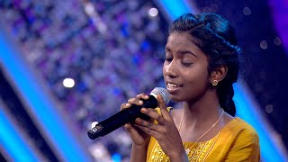 Raasave Unnai Nambi Song by Renuka🎶😍  Super Singer Junior 10  Episode Preview [upl. by Aenotna327]