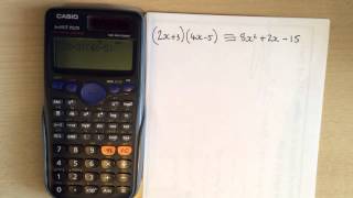 Calculator Hacks 2 Verify identities using Casio fx85GT [upl. by Thomey618]