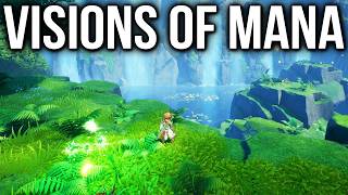 Visions Of Mana Gameplay Walkthrough Part 1 In 4K  28 Minutes Of Gameplay [upl. by Swetlana554]