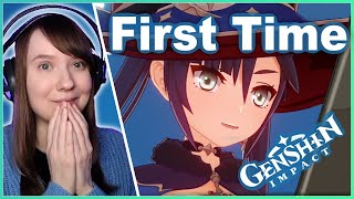 VENTI amp MONA STORY QUESTS  FIRST PLAYTHROUGH  Genshin Impact PS5 Gameplay  Part 15 [upl. by Dlarej]