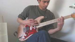 Sultans of swing guitar solo Dire Straits [upl. by Adierf901]