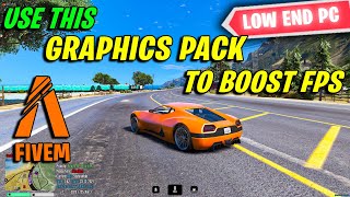 FiveM Graphics Pack Which Boost FPS To Next Level 🤯👀 [upl. by Sher]