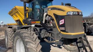 2012 RoGator 1100 Combo Sprayer [upl. by Jardena]