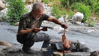 Gömlek Yağında TOMAHAWK Pişer mi Dana PirzolaBölüm 1 [upl. by Kerred]