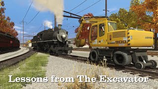 Lessons from The Excavator  The Strasburg Railroad and Rail Safety [upl. by Sualokcin772]