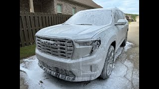 2024 GMC Acadia Denali  ASMR  First Quick Detail [upl. by Aner834]