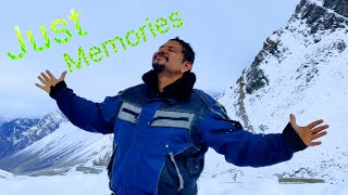 Bike Ride  Manali  Leh  Ladakh  Mountains  Travel  Snowfall  Video 02 shailpoints travel [upl. by Ronnie]