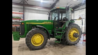 Deere 8210  8410 Tractor  PCU Code 51 Troubleshooting Trans Faults To Neutral [upl. by Ajna444]