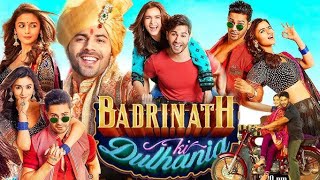 Badrinath Ki Dulhania Full Movie  Varun Dhawan  Alia Bhatt  Gauahar Khan  Review amp Facts HD [upl. by Garceau40]