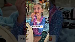 Everything Blayke eats at Kalahari indoor water park [upl. by Nivel]