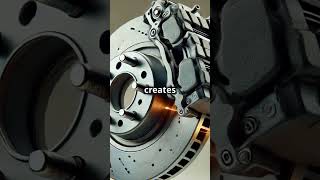 How Car disc break worksshorts youtubeshorts viralshorts [upl. by Khalil430]